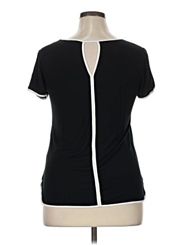 Cable & Gauge Short Sleeve Top (view 2)