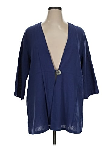Soft Surroundings 3/4 Sleeve Blouse (view 1)