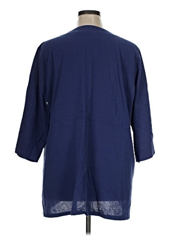 Soft Surroundings 3/4 Sleeve Blouse (view 2)