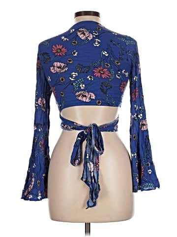 Illa Illa 3/4 Sleeve Blouse (view 2)