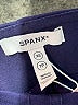 SPANX Solid Blue Casual Skirt Size XS - photo 4