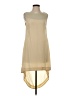 Vero Moda 100% Polyester Solid Tan Cocktail Dress Size S - photo 1