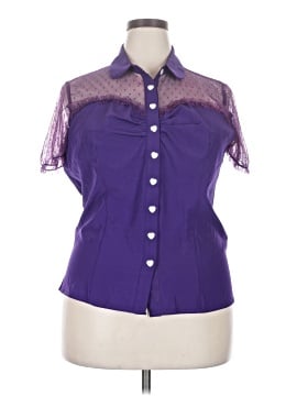 Belle Poque Short Sleeve Blouse (view 1)