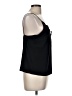 Topshop 100% Polyester Black Sleeveless Top Size 8 - photo 4