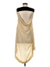 Vero Moda 100% Polyester Solid Tan Cocktail Dress Size S - photo 2