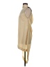Vero Moda 100% Polyester Solid Tan Cocktail Dress Size S - photo 5