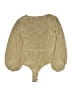 21 Saints Gold Tan Long Sleeve Blouse Size S (estimated) - photo 2