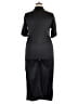 Silk & Salt Solid Black Jumpsuit Size XXL - photo 2