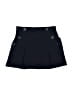 Nautica 100% Polyester Solid Blue Skort Size 4 - photo 1