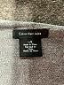CALVIN KLEIN JEANS 100% Cotton Gray Pullover Sweater Size L - photo 7