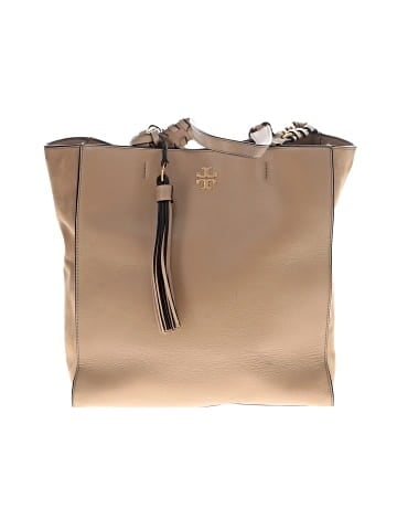 Tory Burch Leather Tote (view 1)