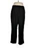 H&M Solid Black Dress Pants Size 14 - photo 1