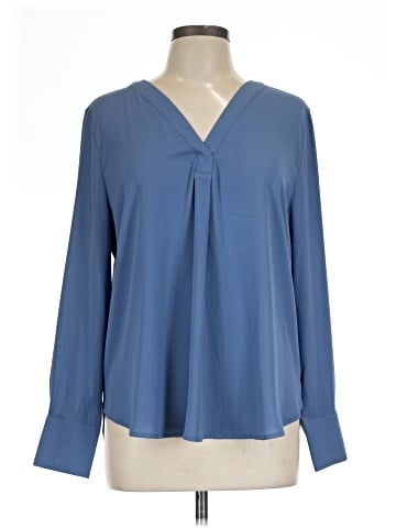 Ann Taylor Long Sleeve Blouse (view 1)