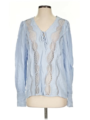 Reiss Long Sleeve Blouse (view 1)