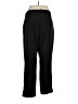 H&M Solid Black Dress Pants Size 14 - photo 2