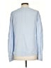 Reiss 100% Viscose Blue Long Sleeve Blouse Size 4 - photo 2