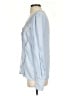 Reiss 100% Viscose Blue Long Sleeve Blouse Size 4 - photo 5