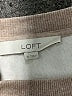 Ann Taylor LOFT Tan Sweatshirt Size S - photo 7