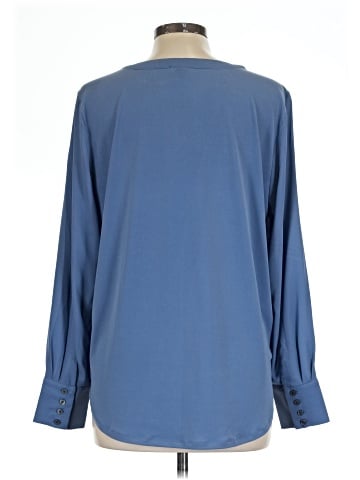 Ann Taylor Long Sleeve Blouse (view 2)