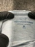 Vineyard Vines 100% Cotton Silver Pullover Hoodie Size 10 - 12 - photo 3