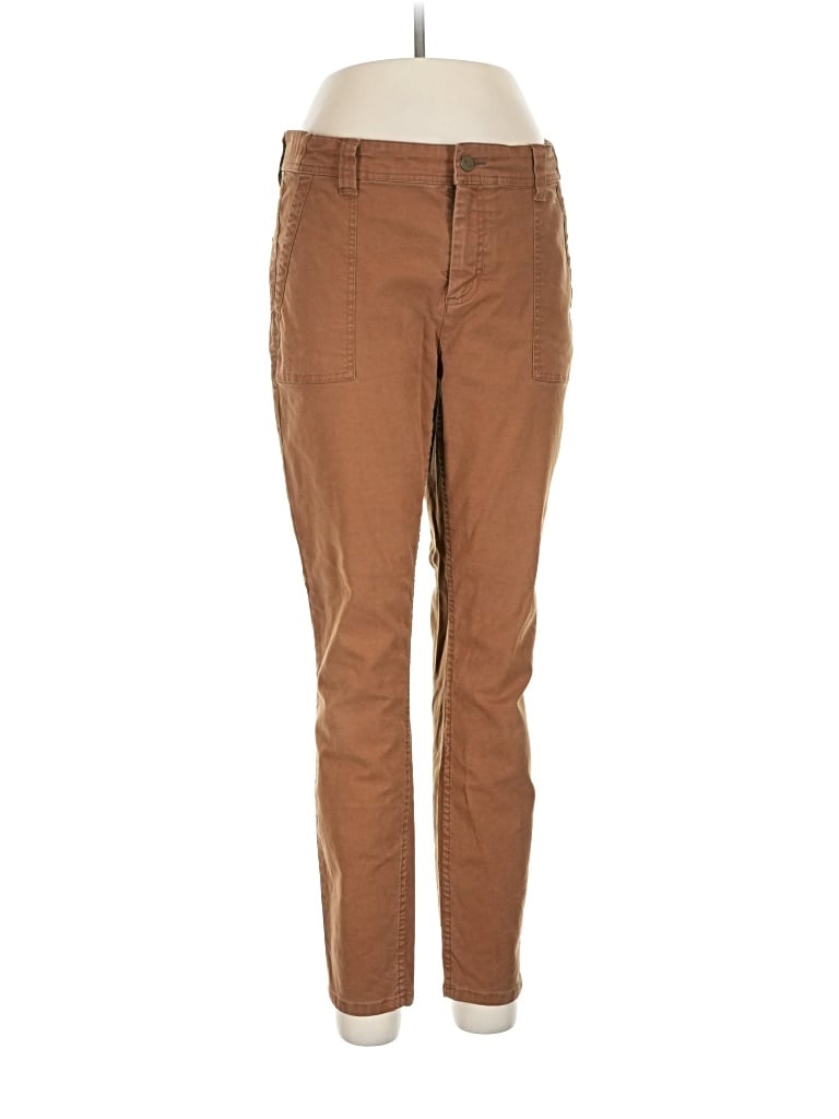 Pre-owned Toad And Co Khaki Pant In Brown