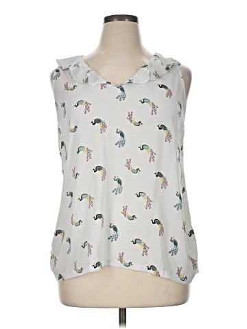 Ann Taylor LOFT Outlet Sleeveless Blouse (view 1)