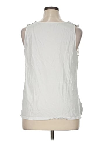 Ann Taylor LOFT Outlet Sleeveless Blouse (view 2)