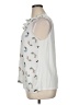 Ann Taylor LOFT Outlet 100% Polyester White Sleeveless Blouse Size XL - photo 5