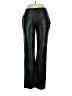 Industry 100% Leather Black Leather Pants Size 14 - photo 1