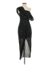 Elliatt Stars Black Cocktail Dress Size S - photo 1