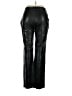 Industry 100% Leather Black Leather Pants Size 14 - photo 2