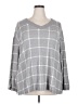 Unbranded Plaid Gray Pullover Sweater Size 18 - photo 1