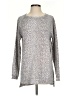 Stella & Dot Animal Print Silver Pullover Sweater Size S - photo 1