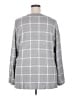 Unbranded Plaid Gray Pullover Sweater Size 18 - photo 2