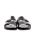 Tory Burch 100% Leather Black Sandals Size 10 - photo 2
