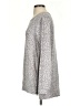 Stella & Dot Animal Print Silver Pullover Sweater Size S - photo 5