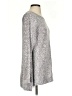 Stella & Dot Animal Print Silver Pullover Sweater Size S - photo 4