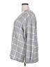 Unbranded Plaid Gray Pullover Sweater Size 18 - photo 5