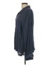 Eileen Fisher 100% Rayon Gray Long Sleeve Blouse Size L - photo 5
