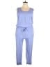 Amazon Essentials Solid Blue Jumpsuit Size XXL - photo 1