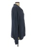 Eileen Fisher 100% Rayon Gray Long Sleeve Blouse Size L - photo 4