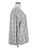 Unbranded Plaid Gray Pullover Sweater Size 18 - photo 4