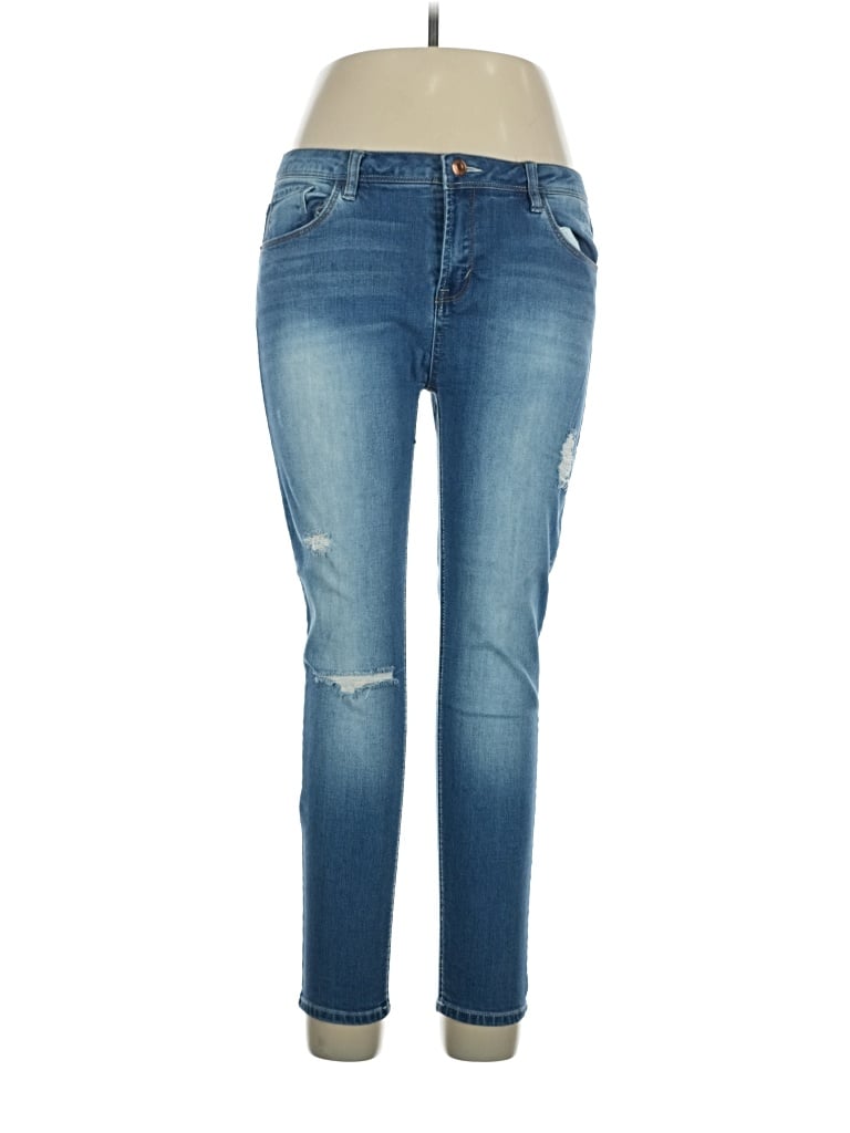 Pre-owned Kensie Jeans In Blue