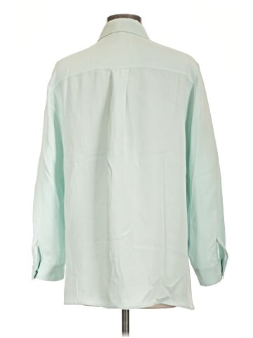 St. John Long Sleeve Silk Top (view 2)