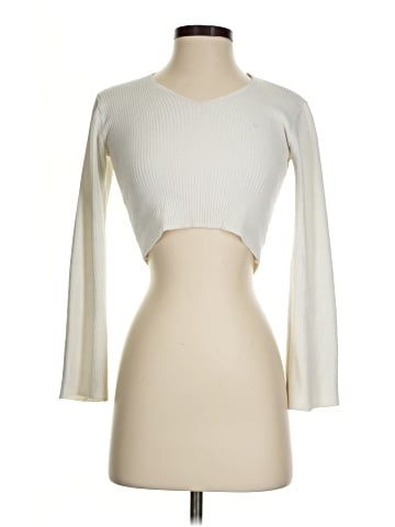 Blue Blush Long Sleeve Top (view 1)