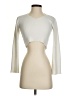 Blue Blush Ivory Long Sleeve Top Size S - photo 1