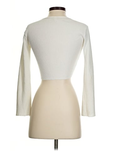 Blue Blush Long Sleeve Top (view 2)