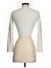 Blue Blush Ivory Long Sleeve Top Size S - photo 2