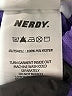 Assorted Brands 100% Polyester Color Block Purple Track Pants Size S - photo 8