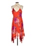 Maeve 100% Viscose Tropical Orange Cocktail Dress Size 10 - photo 2